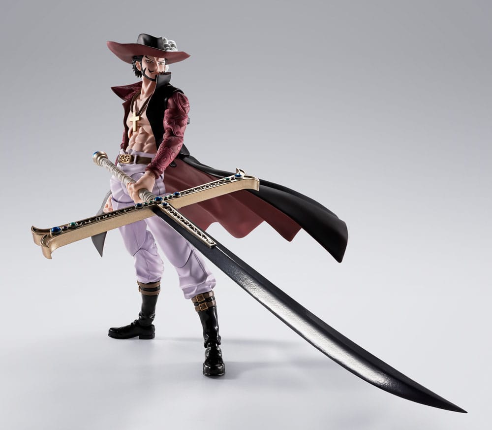 One Piece figurine S.H.Figuarts Dracule Mihawk Hawkeye 17 cm