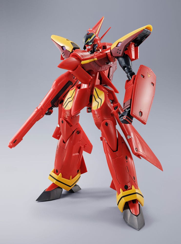 Macross 7 figurine DX Chogokin VF-19 Custom Excalibur Basara Nekki Special 24 cm
