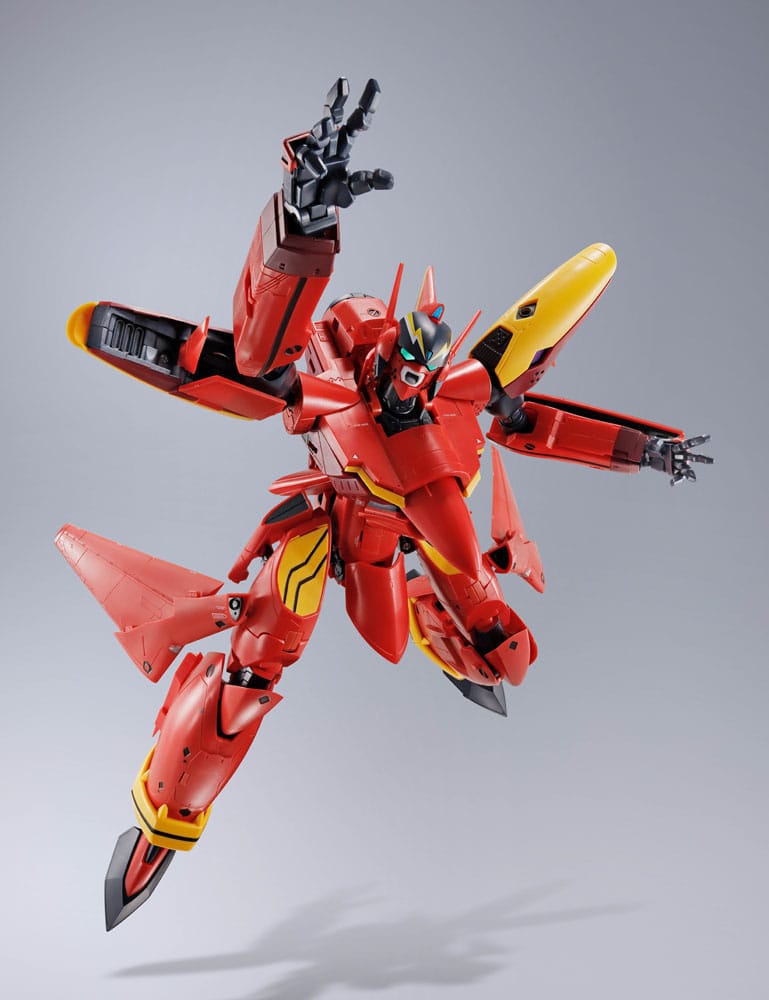 Macross 7 figurine DX Chogokin VF-19 Custom Excalibur Basara Nekki Special 24 cm