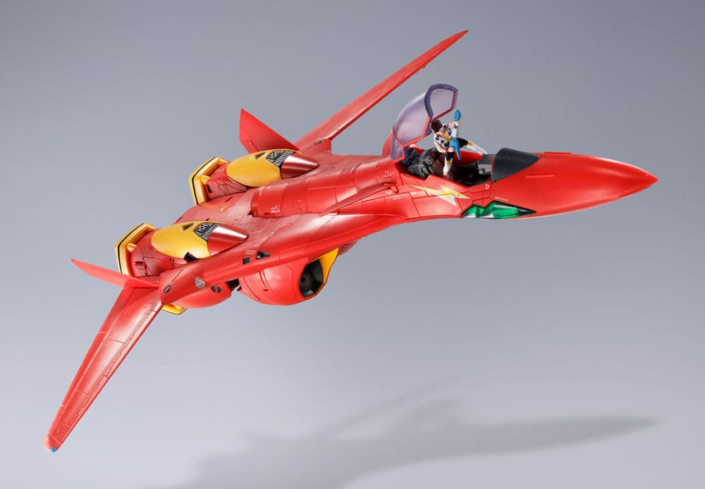 Macross 7 figurine DX Chogokin VF-19 Custom Excalibur Basara Nekki Special 24 cm