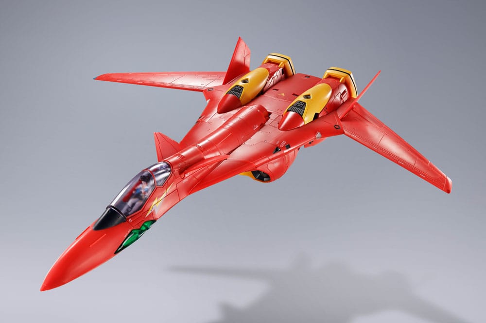 Macross 7 figurine DX Chogokin VF-19 Custom Excalibur Basara Nekki Special 24 cm