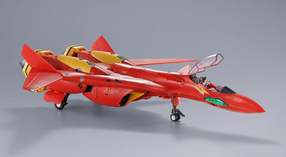 Macross 7 figurine DX Chogokin VF-19 Custom Excalibur Basara Nekki Special 24 cm