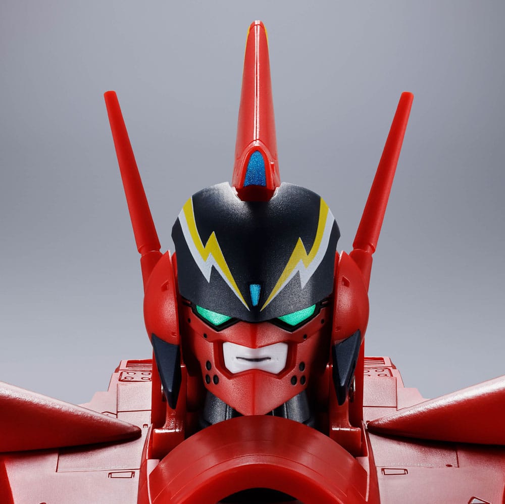Macross 7 figurine DX Chogokin VF-19 Custom Excalibur Basara Nekki Special 24 cm