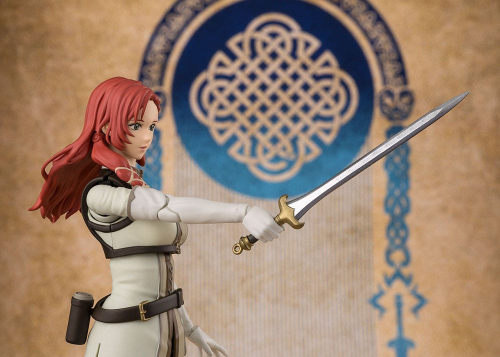 Le Seigneur des Anneaux La Guerre des Rohirrim figurine S.H. Figuarts Hera Shieldmaiden of Rohan 18 cm