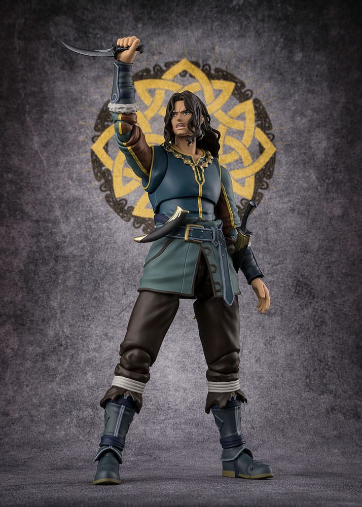 Le Seigneur des Anneaux La Guerre des Rohirrim figurine S.H. Figuarts Wulf 18 cm