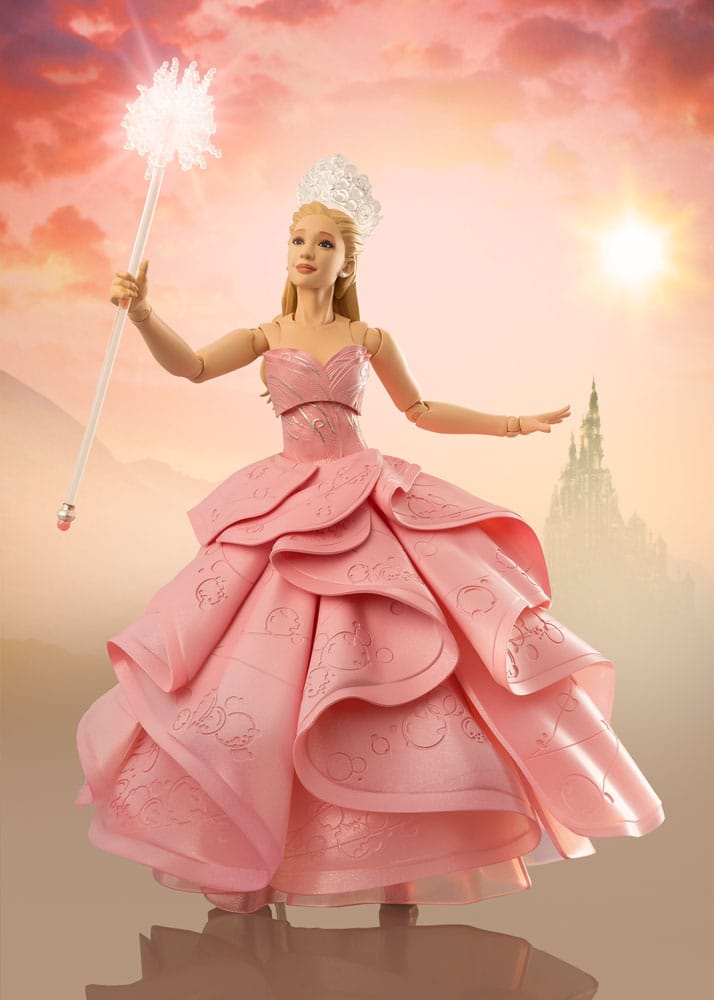Wicked figurine S.H. Figuarts Glinda 15 cm