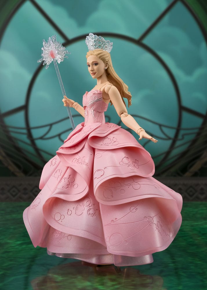Wicked figurine S.H. Figuarts Glinda 15 cm