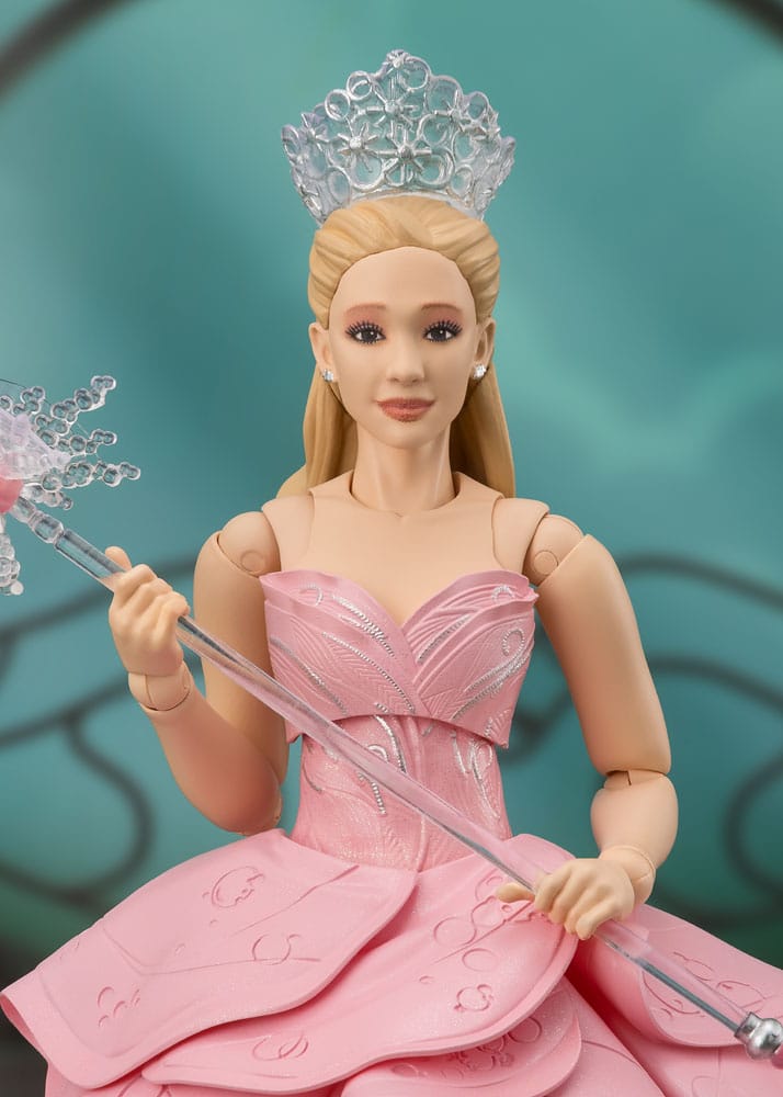 Wicked figurine S.H. Figuarts Glinda 15 cm