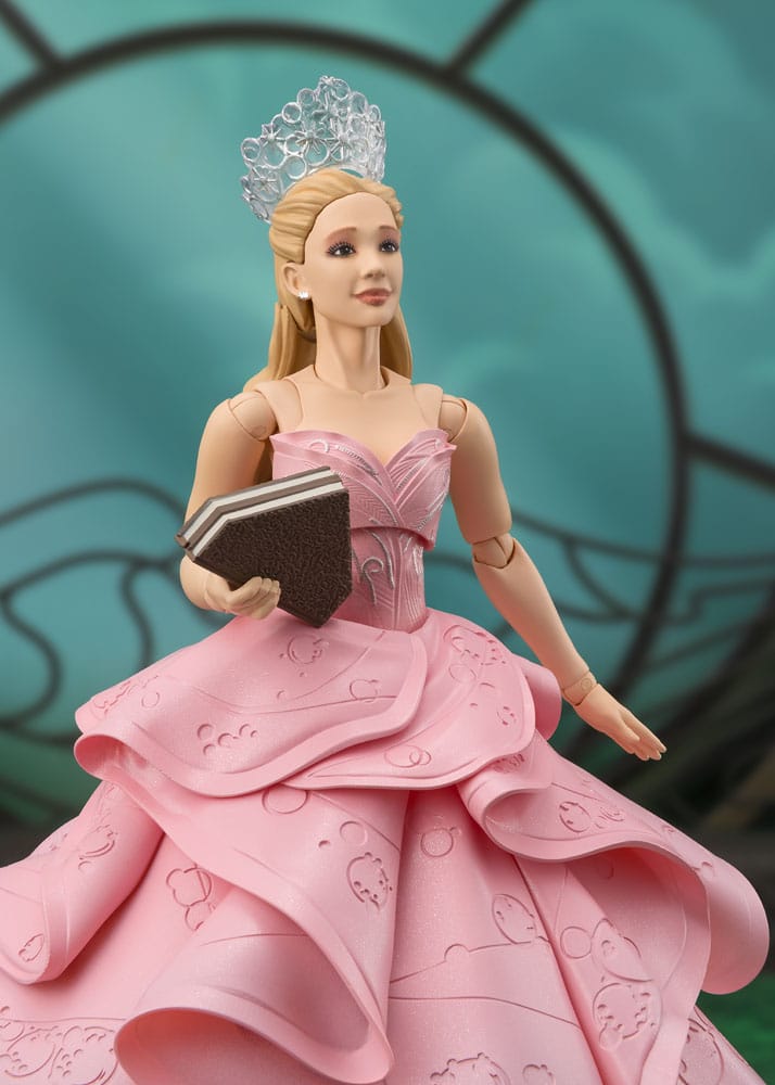 Wicked figurine S.H. Figuarts Glinda 15 cm