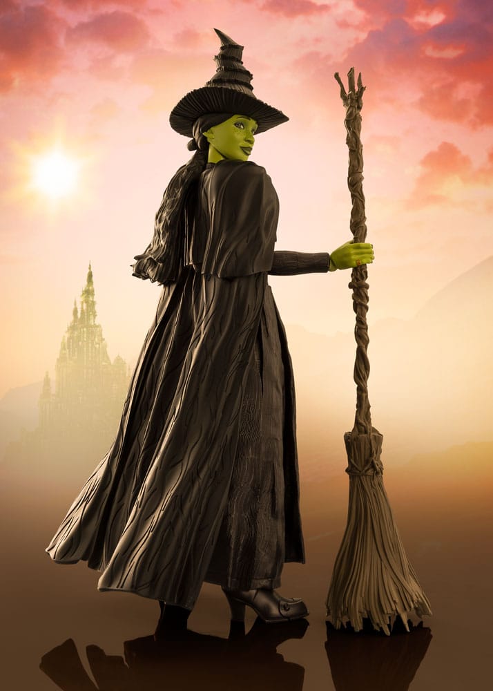 Wicked figurine S.H. Figuarts Elphaba 14 cm