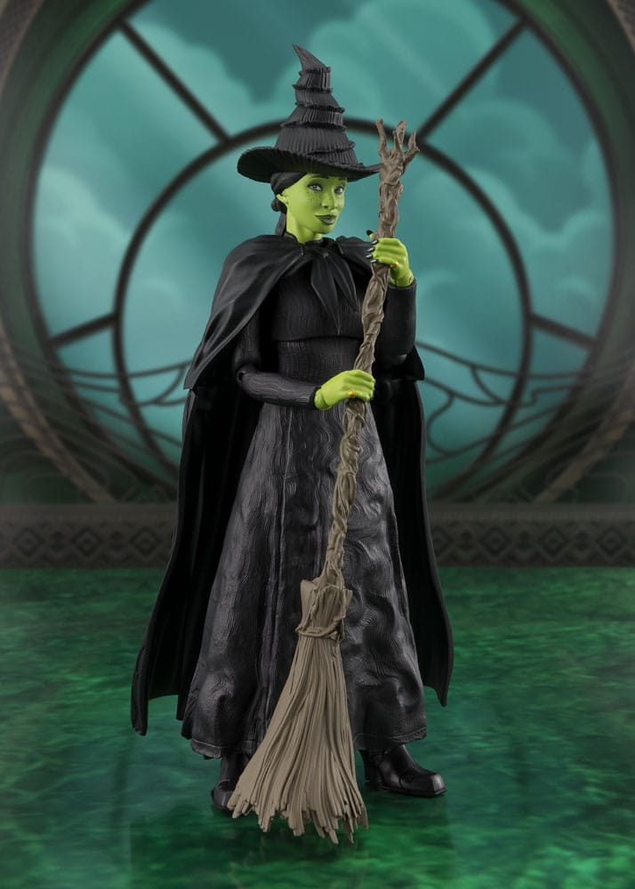 Wicked figurine S.H. Figuarts Elphaba 14 cm