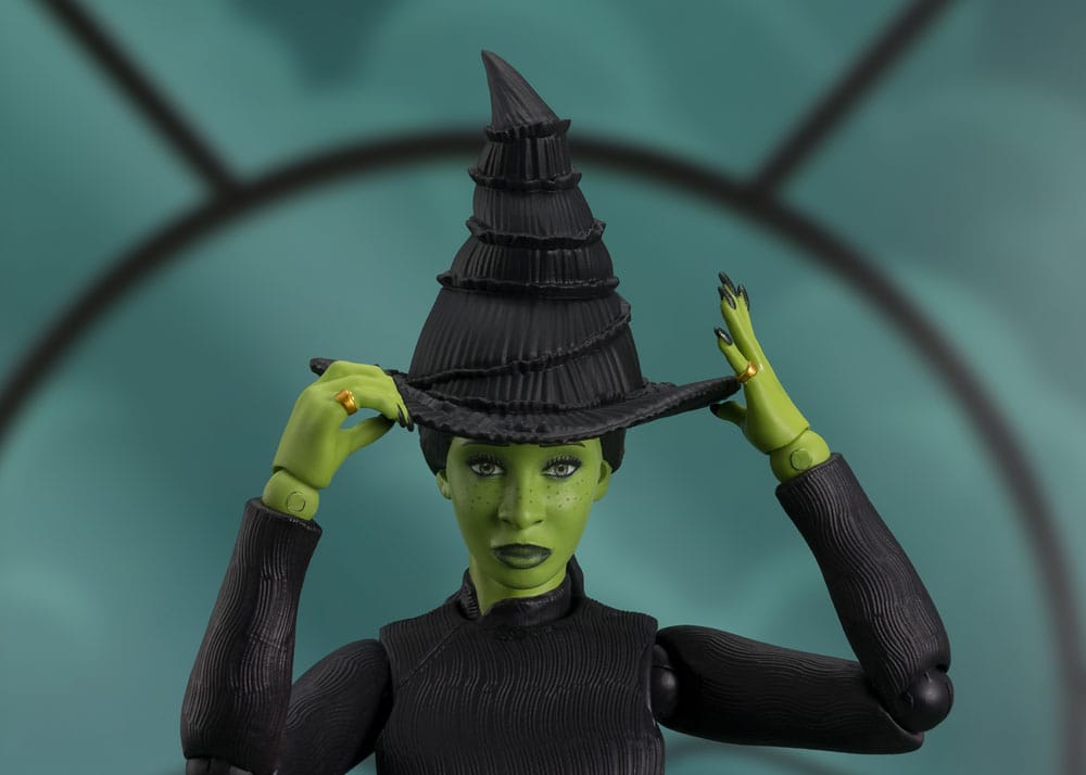 Wicked figurine S.H. Figuarts Elphaba 14 cm