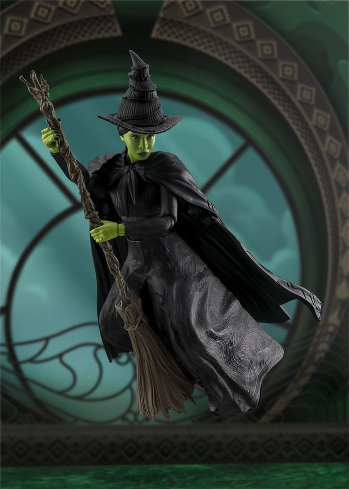 Wicked figurine S.H. Figuarts Elphaba 14 cm