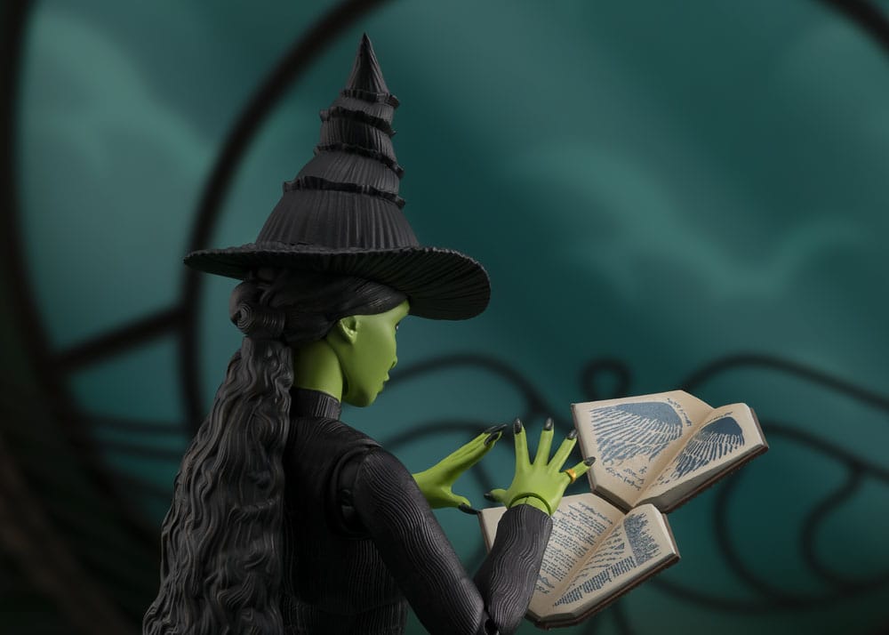 Wicked figurine S.H. Figuarts Elphaba 14 cm