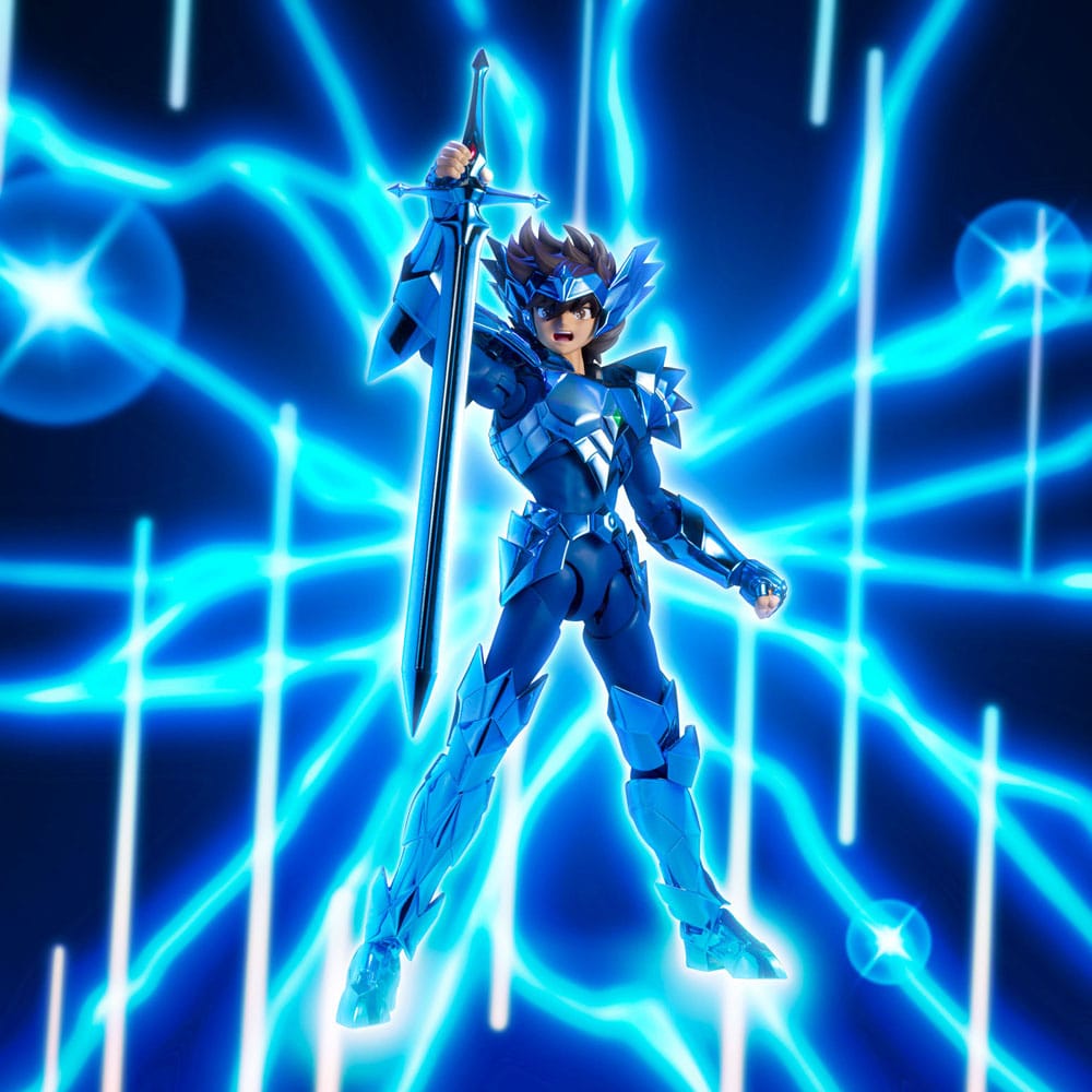 Saint Seiya figurine Saint Cloth Myth Ex Odin Seiya 17 cm