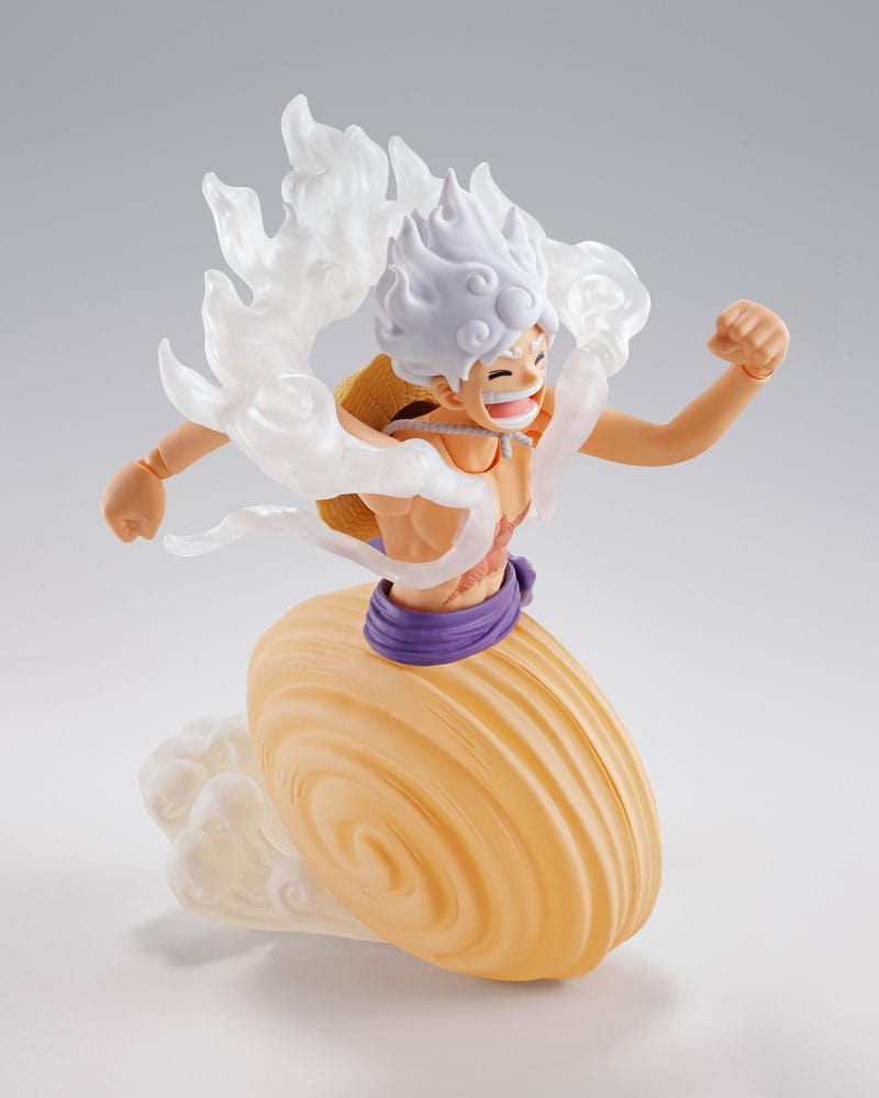 One Piece figurine S.H.Figuarts Monkey D. Luffy Gear 5 -Future Island Egghead- 15 cm