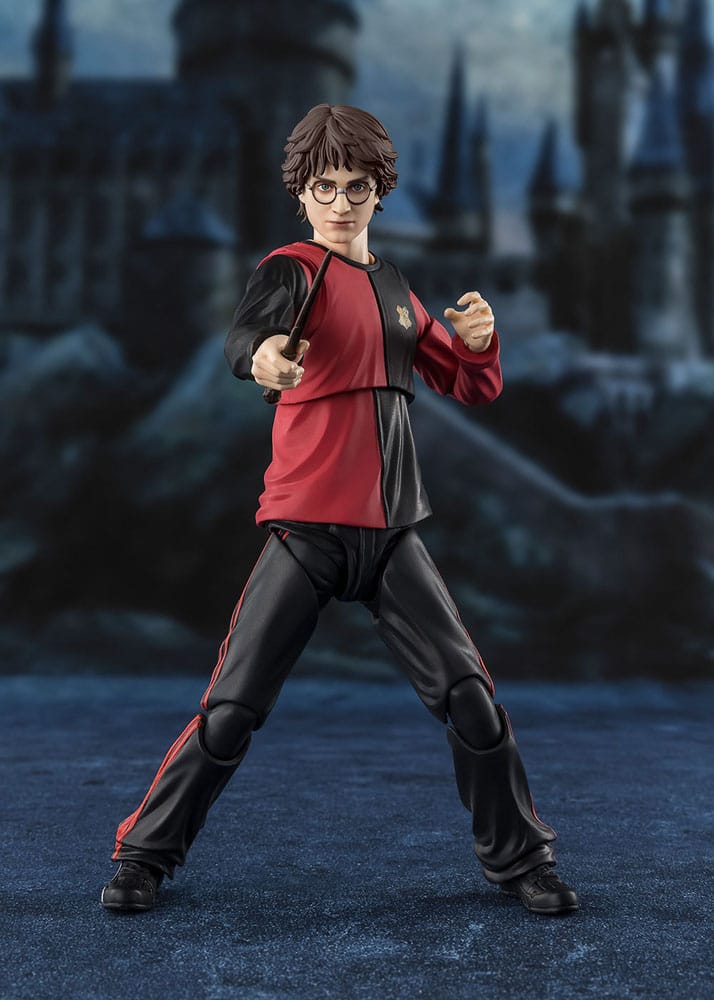 Harry Potter et la Coupe de feu figurine S.H. Figuarts Harry Potter 14 cm