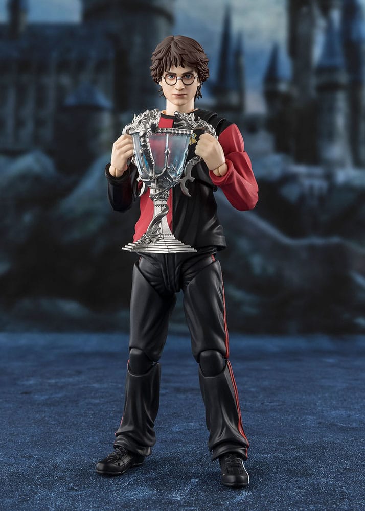 Harry Potter et la Coupe de feu figurine S.H. Figuarts Harry Potter 14 cm