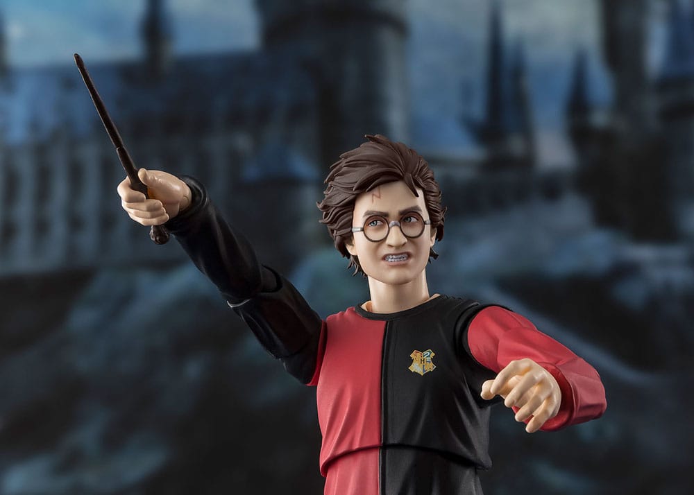 Harry Potter et la Coupe de feu figurine S.H. Figuarts Harry Potter 14 cm
