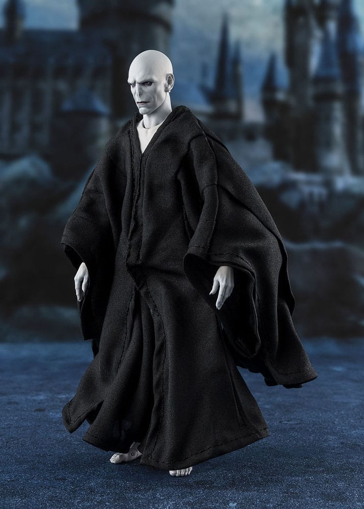 Harry Potter et la Coupe de feu figurine S.H. Figuarts Lord Voldemort 15 cm
