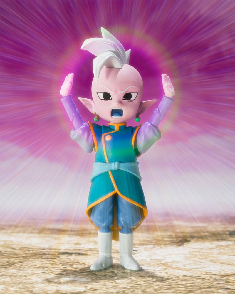 Dragonball Super Daima figurine S.H. Figuarts Supreme Kai Mini 7 cm