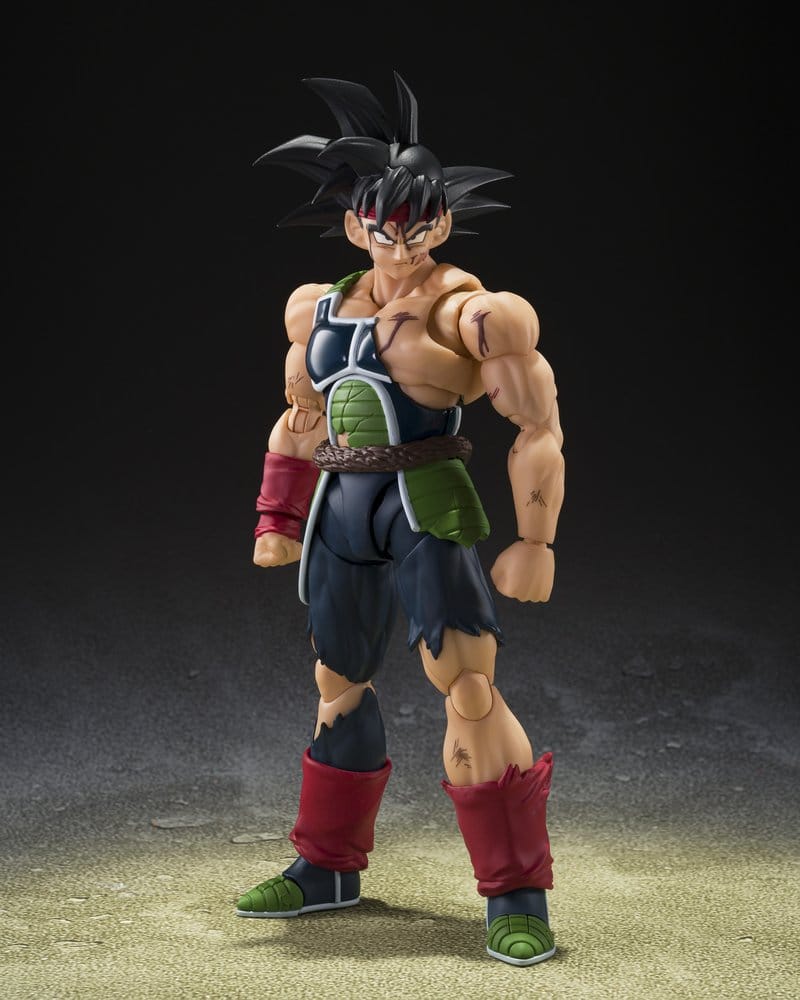 Dragon Ball Z figurine S.H. Figuarts Bardock the Father of Goku 15 cm