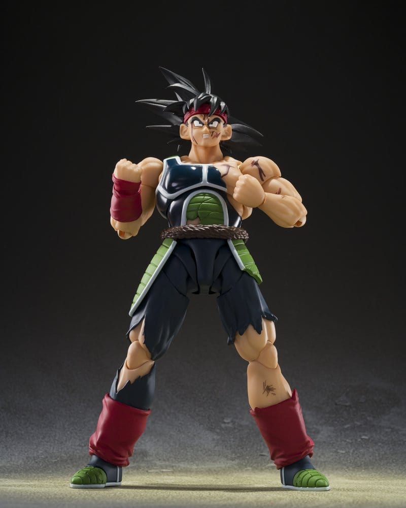 Dragon Ball Z figurine S.H. Figuarts Bardock the Father of Goku 15 cm
