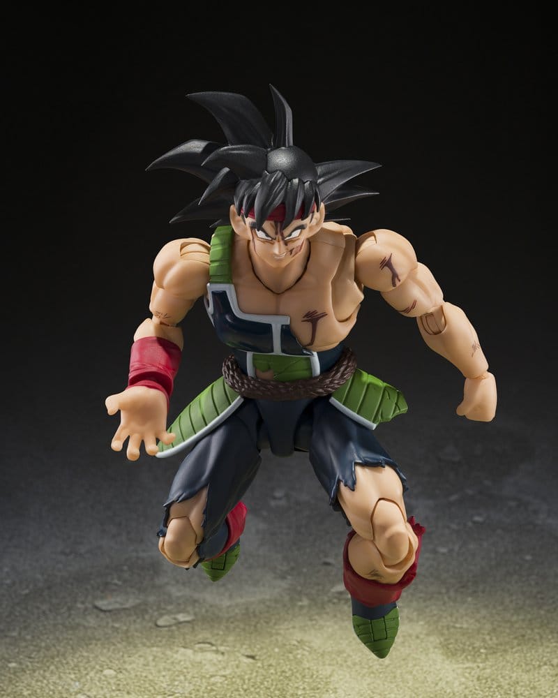 Dragon Ball Z figurine S.H. Figuarts Bardock the Father of Goku 15 cm