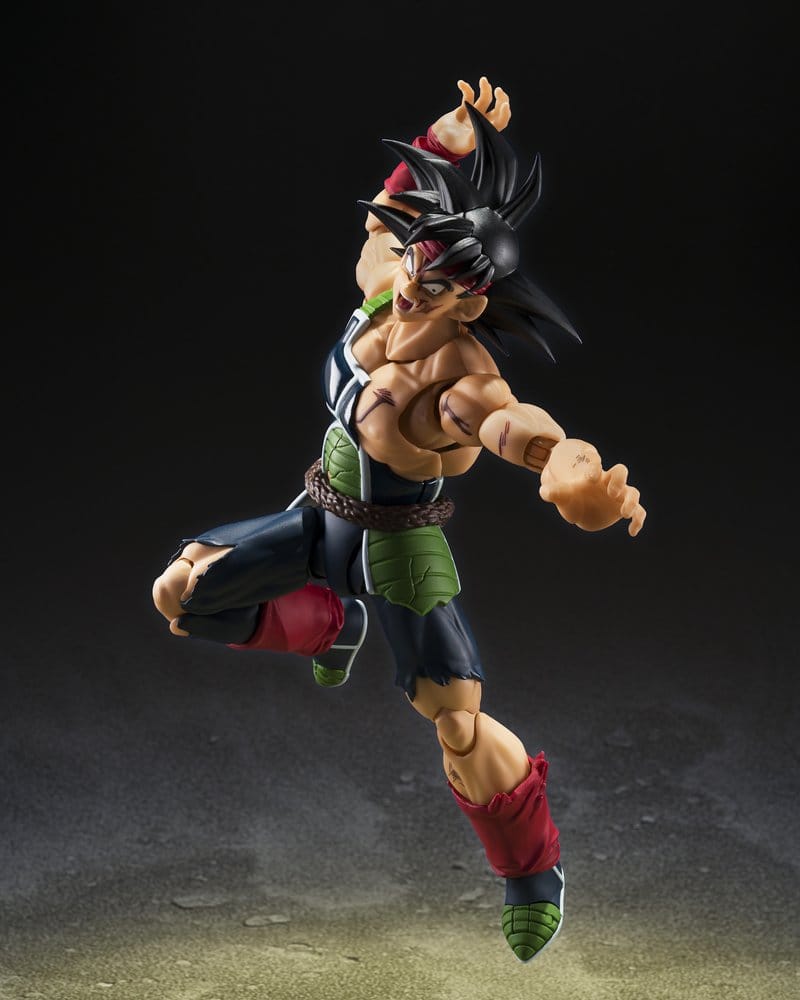 Dragon Ball Z figurine S.H. Figuarts Bardock the Father of Goku 15 cm