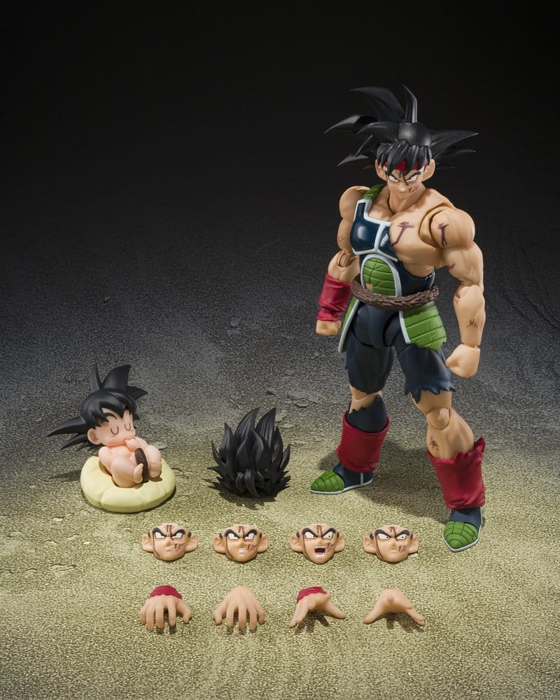 Dragon Ball Z figurine S.H. Figuarts Bardock the Father of Goku 15 cm