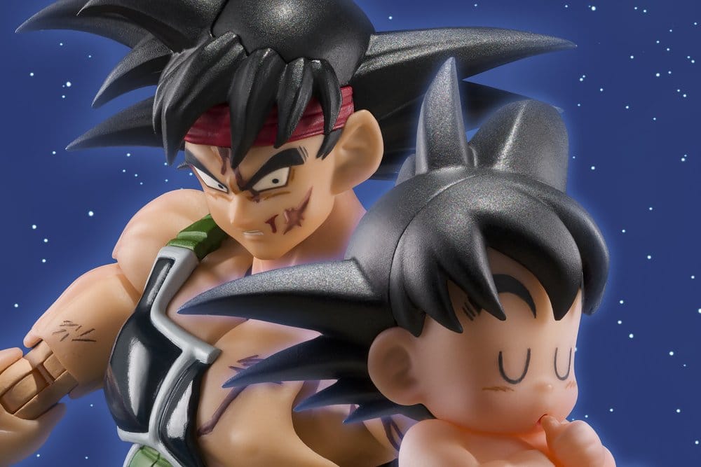 Dragon Ball Z figurine S.H. Figuarts Bardock the Father of Goku 15 cm