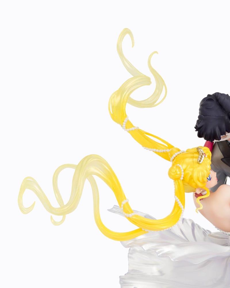 Sailor Moon statuette PVC FiguartsZERO Chouette Usagi & Tuxedo Mask Moonlight Glow Edition 24 cm