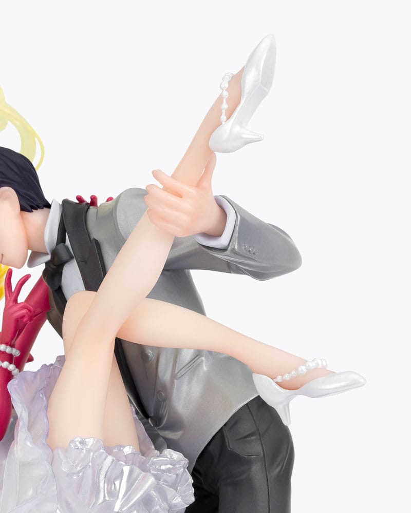Sailor Moon statuette PVC FiguartsZERO Chouette Usagi & Tuxedo Mask Moonlight Glow Edition 24 cm