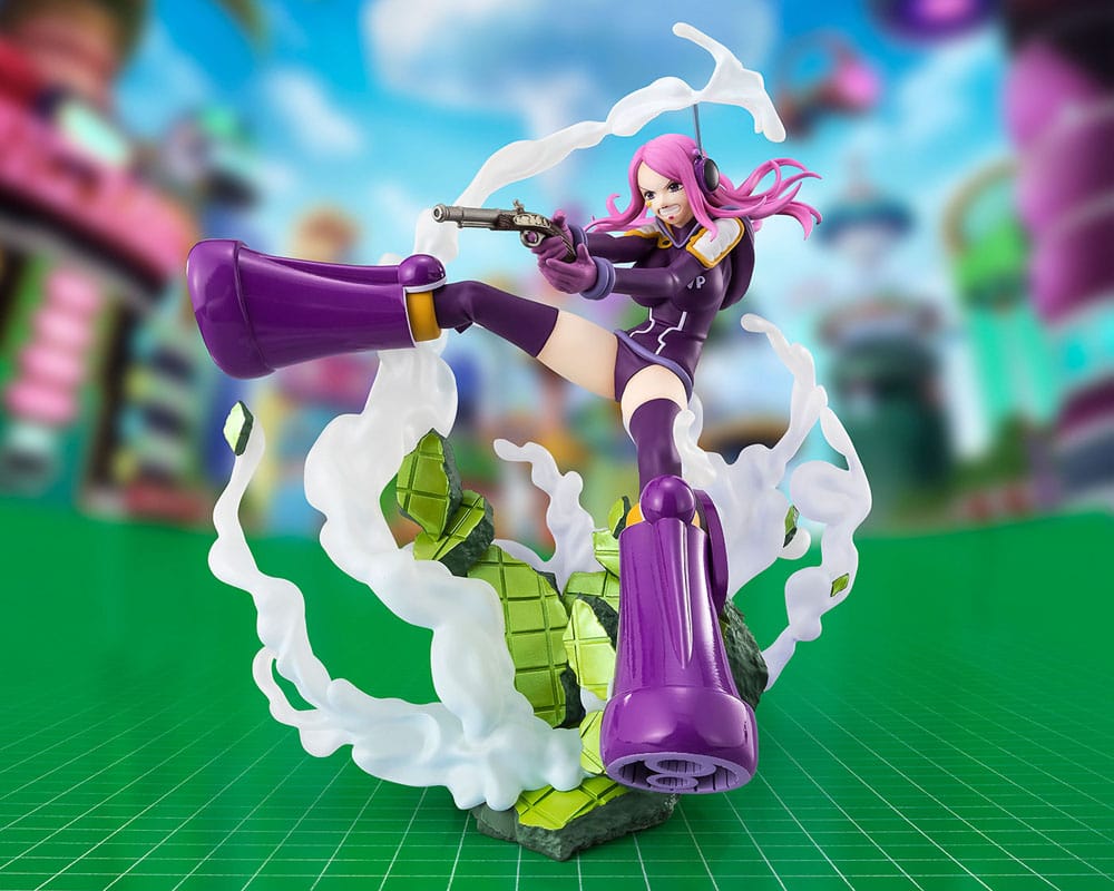 One Piece statuette PVC Figuarts ZERO Extra Battle Jewelery.Bonny Near Death Experience 17 cm