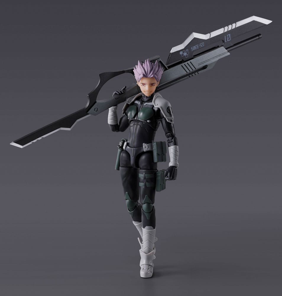 Kaiju No. 8 figurine S.H.Figuarts Gen Narumi 15 cm