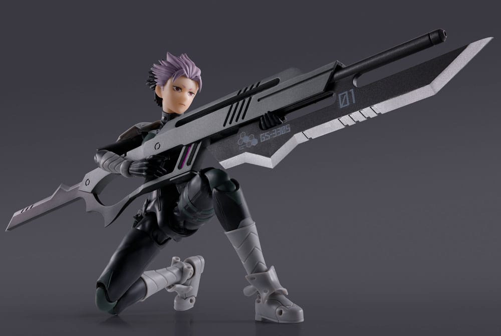 Kaiju No. 8 figurine S.H.Figuarts Gen Narumi 15 cm