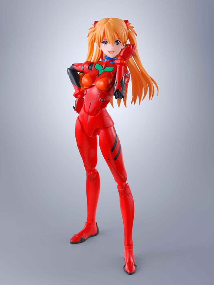 Neon Genesis Evangelion figurine S.H.Figuarts Asuka Shikigami Langley 14 cm