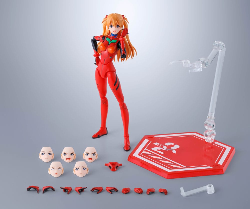 Neon Genesis Evangelion figurine S.H.Figuarts Asuka Shikigami Langley 14 cm
