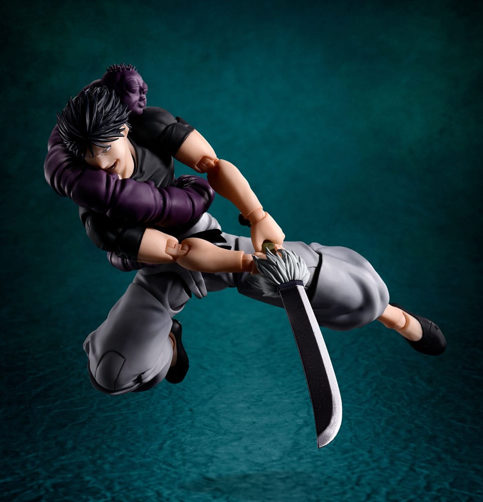 Jujutsu Kaisen figurine S.H. Figuarts Toji Fushiguro 16 cm