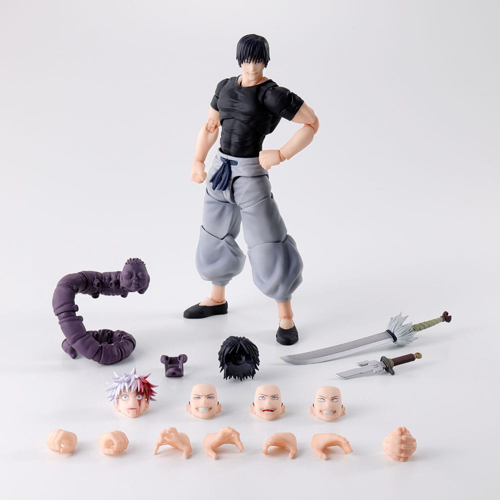 Jujutsu Kaisen figurine S.H. Figuarts Toji Fushiguro 16 cm