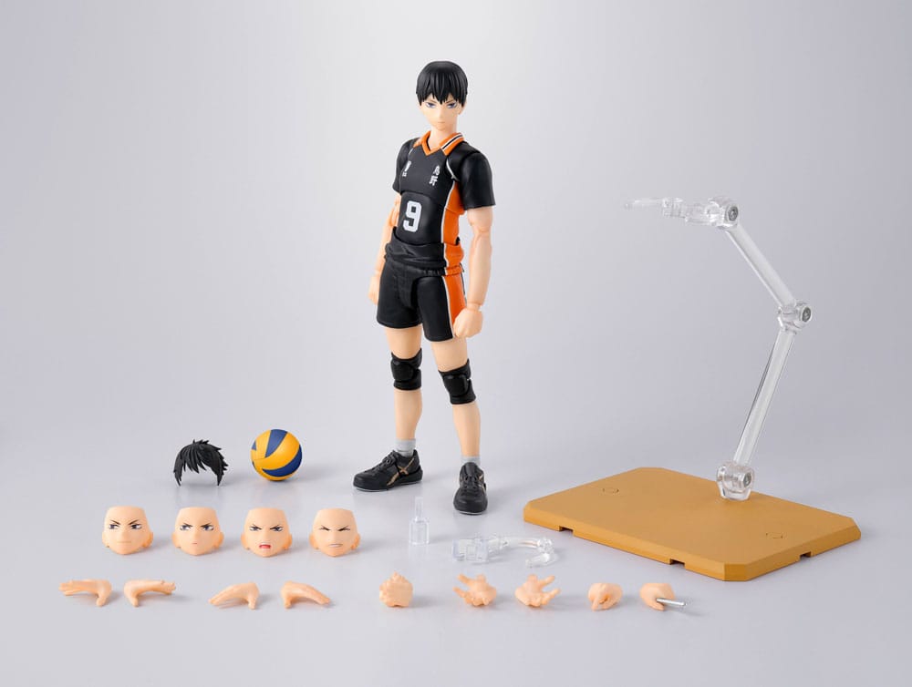Haikyu!! figurine S.H.Figuarts Tobio Kageyama 16 cm