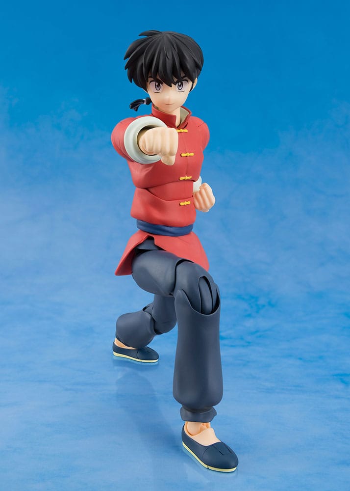 Ranma 1/2 figurine S.H. Figuarts Ranma Saotome 14 cm