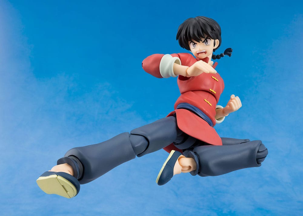Ranma 1/2 figurine S.H. Figuarts Ranma Saotome 14 cm