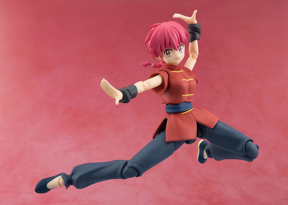 Ranma 1/2 figurine S.H. Figuarts Ranma 12 cm