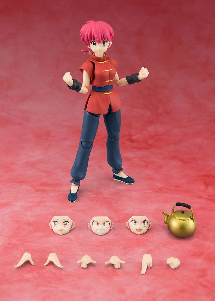 Ranma 1/2 figurine S.H. Figuarts Ranma 12 cm