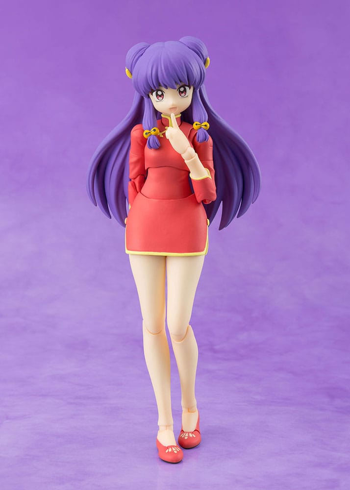Ranma 1/2 figurine S.H. Figuarts Shampoo 13 cm