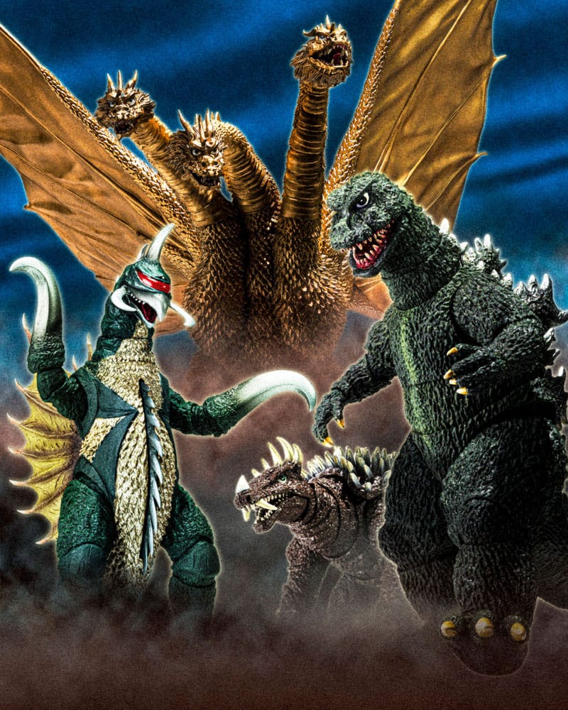 Godzilla figurine S.H. Monster Arts King Ghidora (1972) 25 cm