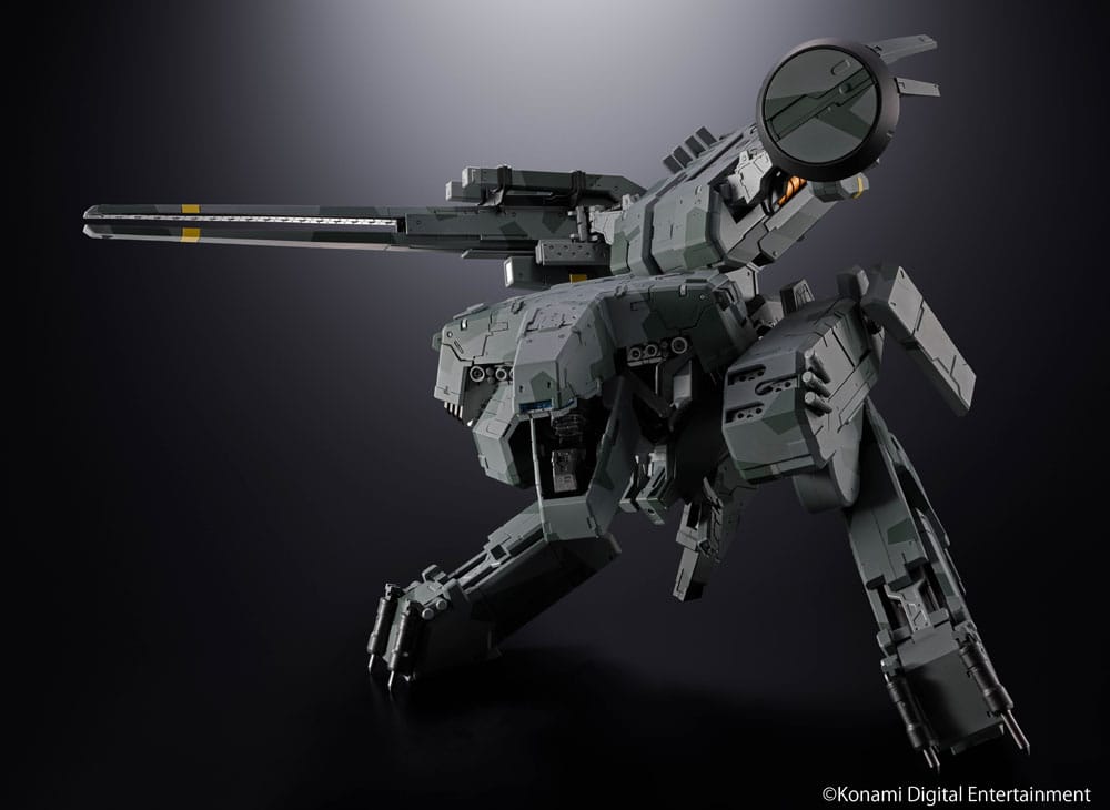 Metal Gear Solid figurine Chogokin Metal Gear Rex 18 cm