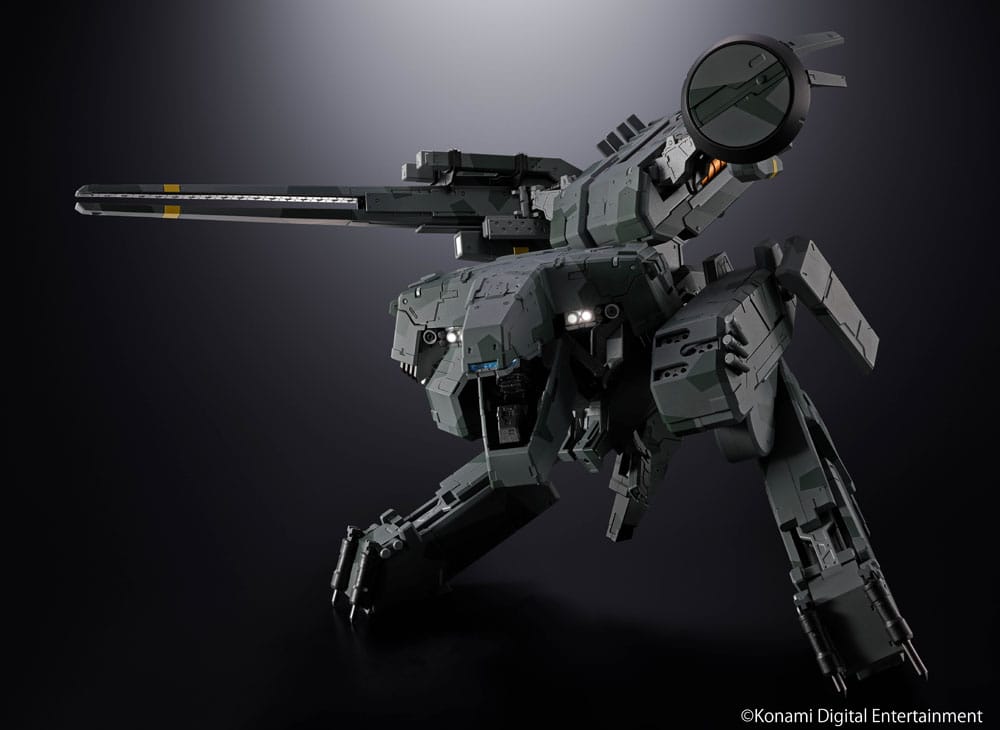 Metal Gear Solid figurine Chogokin Metal Gear Rex 18 cm