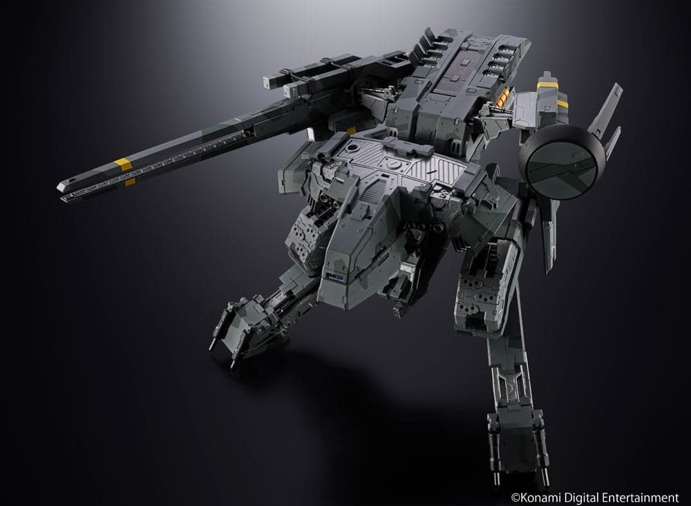 Metal Gear Solid figurine Chogokin Metal Gear Rex 18 cm